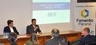 A Fomento Paraná firmou um Acordo de Cooperação Técnica com a Associação Brasileira da Indústria de Máquinas e Equipamentos (Abimaq), nesta segunda-feira (16). A assinatura aconteceu durante o workshop "Linhas de Financiamento para 2016", promovido pela Abimaq, em Curitiba.