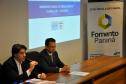A Fomento Paraná firmou um Acordo de Cooperação Técnica com a Associação Brasileira da Indústria de Máquinas e Equipamentos (Abimaq), nesta segunda-feira (16). A assinatura aconteceu durante o workshop "Linhas de Financiamento para 2016", promovido pela Abimaq, em Curitiba.