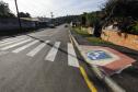 Rua Manoel Alves Kusteli, obras de pavimentação financiadas pelo SFM, com recursos da Fomento Paraná. Campina Grande do Sul. Foto: Pedro Ribas/ANPr