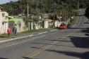 Rua Luiz Santos Gueno, no bairro Santa Rosa. As obras de pavimentação são financiadas pelo SFM, com recursos da Fomento Paraná. Campina Grande do Sul. Foto: Pedro Ribas/ANPr