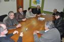 O presidente da Fomento Paraná, Juraci Barbosa, recebeu o presidente da Associação das Centrais de Rádio Táxi (Acert), Luiz Carlos Kubitzki, o vereador curitibano Jairo Marcelino e os representantes de centrais de rádio táxi Maurício Pereira (Rádio Táxi Capital); Juarez dos Santos (Radio Táxi Pinhais); e Reinaldo Molletta (Cooperativa Aerotáxi, de São José dos Pinhais). 