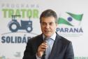 Governador Beto Richa e a Secretária da Familía e Desenvolvimento Social, Fernanda Richa, junto com o Secretaria da Agricultura e do Abastecimento, Norberto Anacleto Ortigara, participam da entrega de tratores do Programa Trator Solidário.Fotos:Rogério Machado/SECS