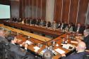 O governador Beto Richa formalizou a abertura da linha de crédito da Fomento Paraná. Serão R$10 milhões para financiar o investimento das emissoras em equipamentos e reformas da estrutura física para passar a transmitir o sinal em FM. 