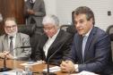 O governador Beto Richa formalizou a abertura da linha de crédito da Fomento Paraná. Serão R$10 milhões para financiar o investimento das emissoras em equipamentos e reformas da estrutura física para passar a transmitir o sinal em FM. 