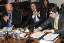 O governador Beto Richa formalizou a abertura da linha de crédito da Fomento Paraná. Serão R$10 milhões para financiar o investimento das emissoras em equipamentos e reformas da estrutura física para passar a transmitir o sinal em FM. 