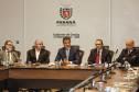 O governador Beto Richa formalizou a abertura da linha de crédito da Fomento Paraná. Serão R$10 milhões para financiar o investimento das emissoras em equipamentos e reformas da estrutura física para passar a transmitir o sinal em FM. 