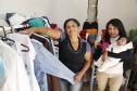 Dona de uma loja de roupas no município de Palmeira, nos Campos Gerais, Rosi das Neves, 50 anos, teve acesso à linha de crédito Paraná Juro Zero, um financiamento criado pela Fomento Paraná, sem cobrança de juros, para famílias atendidas pelo Família Paranaense que queiram montar ou ampliar seu negócio. 
