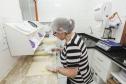 Ercilia Maria dos Santos, proprietária de pastelaria no Cajuru, ampliou o negócio através de financiamento pela Fomento Paraná. 