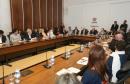 O lançamento do programa Fomento Cultura foi feito pelo presidente da Fomento Paraná, Juraci Barbosa, e pelo secretário de Estado da Cultura, João Luiz Fiani, em evento no Palácio Iguaçu, em Curitiba, com a presença de produtores culturais, artistas e representantes de entidades do setor.