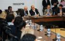 O lançamento do programa Fomento Cultura foi feito pelo presidente da Fomento Paraná, Juraci Barbosa, e pelo secretário de Estado da Cultura, João Luiz Fiani, em evento no Palácio Iguaçu, em Curitiba, com a presença de produtores culturais, artistas e representantes de entidades do setor.
