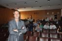 Palestra promovida pela UniFomento nesta terça (18/10) com Ike Weber, um jornalista curitibano que se anuncia como executivo, empreendedor e viajante, para transmitir noções e conceitos de empreendedorismo.