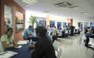 A Administração dos Portos de Paranaguá e Antonina (Appa), em parceria com o Sebrae e a Fomento Paraná, promoveram uma Rodada de Negócios no Porto de Paranaguá, nesta quinta-feira (25), com o objetivo de aproximar clientes e fornecedores que prestam serviços para empresas ligadas à área portuária.