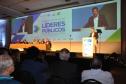 Encontro de Prefeitas e Prefeitos Eleitos - Gestão 2017-2020, promovido pelo Governo do Paraná, em parceria com o Sebrae/PR, em Foz do Iguaçu, de 29 de novembro a 2 de dezembro de 2016.
Na imagem, o governador Beto Richa abre os trabalhos do encontro.