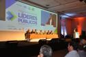 Encontro de Prefeitas e Prefeitos Eleitos - Gestão 2017-2020, promovido pelo Governo do Paraná, em parceria com o Sebrae/PR, em Foz do Iguaçu, de 29 de novembro a 2 de dezembro de 2016.