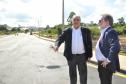O presidente da Fomento Paraná, Juraci Barbosa, e o diretor de Operações do Setor Público, Omar Sabbag Filho, reuniram-se com o prefeito de Campo Largo, Marcelo Puppi, nesta quinta (17/2), para falar sobre novos financiamentos para apoiar empreendedores privados do município, bem como para obras públicas. 