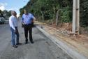 O presidente da Fomento Paraná, Juraci Barbosa, e o diretor de Operações do Setor Público, Omar Sabbag Filho, reuniram-se com o prefeito de Campo Largo, Marcelo Puppi, nesta quinta (17/2), para falar sobre novos financiamentos para apoiar empreendedores privados do município, bem como para obras públicas. 