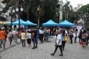 O evento contou também com consultoria do Sebrae/PR para as empreendedoras, show de música, maquiagem gratuita e distribuição de brindes para as mulheres presentes. 