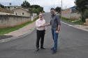 O prefeito de Fazenda Rio Grande, Márcio Wosniak, recebeu o presidente da Fomento Paraná, Juraci Barbosa, que iniciou uma programação de visitas técnicas aos municípios paranaenses.