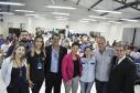 A aula inaugural da capacitação aconteceu na noite da última quarta-feira (15) no Centro de Empreendedorismo e Artesanato de Pinhais (Ceart)