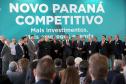 O governador Beto Richa assinou nesta quinta-feira (16) em evento no Palácio Iguaçu o decreto que estabelece as novas regras do programa, que passa a incluir mais segmentos, como e-commerce, comércio atacadista e varejista, e a permitir a utilização de créditos de ICMS para investimentos. Curitiba,16/03/2017 Foto: Jaelson Lucas / ANPr