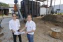 Rodrigo Duarte e Silvio Dalmolin, sócios da Solidda Energia, fabricante de  turbinas a vapor a partir de biomassa. Crédito da Fomento Paraná ajudou no desenvolvimento do projeto das turbinas. Foto: Arnaldo Alves / ANPr.