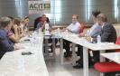 O presidente da Fomento Paraná Juraci Barbosa Sobrinho realizou na sexta-feira (24) uma visita técnica a Toledo. Pela manhã esteve reunido com a administração municipal, depois vistoriou os investimentos no município e também no setor privado. Também se reuniu com a Associação Comercial e Empresarial (Acit) para divulgar algumas linhas de créditos. Durante sua passagem, o representante enalteceu o crescimento e fortalecimento da instituição.