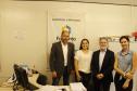 O presidente da Fomento Paraná Juraci Barbosa Sobrinho realizou na sexta-feira (24) uma visita técnica a Toledo. Pela manhã esteve reunido com a administração municipal, depois vistoriou os investimentos no município e também no setor privado. Também se reuniu com a Associação Comercial e Empresarial (Acit) para divulgar algumas linhas de créditos. Durante sua passagem, o representante enalteceu o crescimento e fortalecimento da instituição.