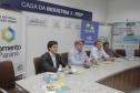 A Fomento Paraná está participando do projeto Roadshow de Desenvolvimento Regional promovido pela Agência Terra Roxa de Desenvolvimento do Norte do Paraná, uma entidade criada para atuar na atração de investimentos e fomento de negócios.