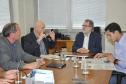 O presidente da ACIAI, empresário Oscar Muchau, acompanhado do secretário municipal de Desenvolvimento, Luis Antonio Andreassa, o vereador Rogerio Kuhn e o jornalista Nilton Pabis, da Folha de Irati, foram recebidos pelo presidente da Fomento Paraná, Juraci Barbosa. No encontro foi discutida a formalização da parceria, que prevê a criação de um espaço e da contratação e capacitação de um agente de crédito para atuar na ACIA para oferta de linhas de crédito aos empreendedores locais.