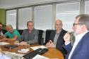 O presidente da ACIAI, empresário Oscar Muchau, acompanhado do secretário municipal de Desenvolvimento, Luis Antonio Andreassa, o vereador Rogerio Kuhn e o jornalista Nilton Pabis, da Folha de Irati, foram recebidos pelo presidente da Fomento Paraná, Juraci Barbosa. No encontro foi discutida a formalização da parceria, que prevê a criação de um espaço e da contratação e capacitação de um agente de crédito para atuar na ACIA para oferta de linhas de crédito aos empreendedores locais.