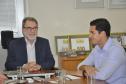 O presidente da ACIAI, empresário Oscar Muchau, acompanhado do secretário municipal de Desenvolvimento, Luis Antonio Andreassa, o vereador Rogerio Kuhn e o jornalista Nilton Pabis, da Folha de Irati, foram recebidos pelo presidente da Fomento Paraná, Juraci Barbosa. No encontro foi discutida a formalização da parceria, que prevê a criação de um espaço e da contratação e capacitação de um agente de crédito para atuar na ACIA para oferta de linhas de crédito aos empreendedores locais.