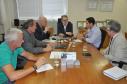 O presidente da ACIAI, empresário Oscar Muchau, acompanhado do secretário municipal de Desenvolvimento, Luis Antonio Andreassa, o vereador Rogerio Kuhn e o jornalista Nilton Pabis, da Folha de Irati, foram recebidos pelo presidente da Fomento Paraná, Juraci Barbosa. No encontro foi discutida a formalização da parceria, que prevê a criação de um espaço e da contratação e capacitação de um agente de crédito para atuar na ACIA para oferta de linhas de crédito aos empreendedores locais.