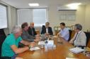 O presidente da ACIAI, empresário Oscar Muchau, acompanhado do secretário municipal de Desenvolvimento, Luis Antonio Andreassa, o vereador Rogerio Kuhn e o jornalista Nilton Pabis, da Folha de Irati, foram recebidos pelo presidente da Fomento Paraná, Juraci Barbosa. No encontro foi discutida a formalização da parceria, que prevê a criação de um espaço e da contratação e capacitação de um agente de crédito para atuar na ACIA para oferta de linhas de crédito aos empreendedores locais.