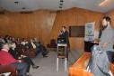 Colaboradores da Fomento Paraná assistiram nesta quinta-feira (29) a uma palestra com Marcos Giovanella, especialista em uso de dados para produção de conteúdo de marcas em redes sociais. O evento é uma parceria da regional local da Associação dos Dirigentes de Vendas e Marketing do Brasil (ADVB-PR) com a universidade corporativa UniFomento. 