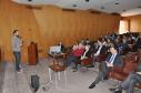 Colaboradores da Fomento Paraná assistiram nesta quinta-feira (29) a uma palestra com Marcos Giovanella, especialista em uso de dados para produção de conteúdo de marcas em redes sociais. O evento é uma parceria da regional local da Associação dos Dirigentes de Vendas e Marketing do Brasil (ADVB-PR) com a universidade corporativa UniFomento. 