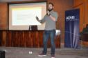 Colaboradores da Fomento Paraná assistiram nesta quinta-feira (29) a uma palestra com Marcos Giovanella, especialista em uso de dados para produção de conteúdo de marcas em redes sociais. O evento é uma parceria da regional local da Associação dos Dirigentes de Vendas e Marketing do Brasil (ADVB-PR) com a universidade corporativa UniFomento. 