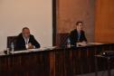 Debate entre os empregados candidatos a representante no Conselho de Administração da Fomento Paraná.