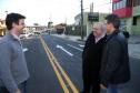 A rua Raul Pompéia, importante ligação entre a Cidade Industrial de Curitiba e a Fazendinha. O projeto, de R$ 8,1 milhões, foi financiado pelo Governo do Estado, por meio da Fomento Paraná. A via recebeu pavimentação, revitalização de calçadas, sinalização, alargamento. 