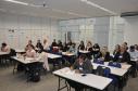 Grupo que participou do treinamento representa 16 associações comerciais, industriais e empresariais que atuam em todas as regiões do estado. 