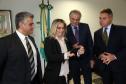 Ao receber a nova diretoria da Fomento Paraná, a governadora em exercício Cida Borghetti destacou a importância da instituição no financiamento aos micro e pequenos empresários e também empreendedores individuais.