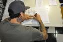 O tatuador Luiz Castelli pegou crédito da Fomento Paraná para reformar o estúdio e adequá-lo às normas de acessibilidade e da Vigilância Sanitária.