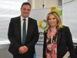 A Fomento Paraná recebeu uma visita da vice-governadora Cida Borghetti, nesta terça (17/10). Cida foi recebida pelo presidente Vilson Ribeiro de Andrade e participou da Reunião de Diretoria.