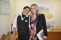A Fomento Paraná recebeu uma visita da vice-governadora Cida Borghetti, nesta terça (17/10). Cida foi recebida pelo presidente Vilson Ribeiro de Andrade e participou da Reunião de Diretoria
