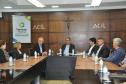 Instituição financeira do Governo do Estado assinou contratos com as associações comerciais de Londrina, Maringá e Ibiporã. Parceria facilita a contratação de financiamentos de R$ 20 mil a R$ 1,5 milhão para micro e pequenas empresas na região.