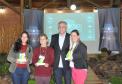 Agentes de crédito que se destacaram no desempenho de suas atividades nos municípios paranaenses foram homenageados com a entrega do Prêmio Fomento Paraná e Sebrae-PR de Microcrédito – 2017. Vencedores da categoria Produção.