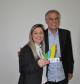 Agentes de crédito que se destacaram no desempenho de suas atividades nos municípios paranaenses foram homenageados com a entrega do Prêmio Fomento Paraná e Sebrae-PR de Microcrédito – 2017. Sandra Regina Costa, de Cianorte, foi a primeira colocada na categorai Produção.