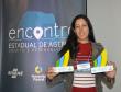 Agentes de crédito que se destacaram no desempenho de suas atividades nos municípios paranaenses foram homenageados com a entrega do Prêmio Fomento Paraná e Sebrae-PR de Microcrédito – 2017. Valquiria Pereira, de Arapongas. venceu na categoria Qualidade e foi terceiro lugar em Produção.