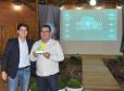 Agentes de crédito que se destacaram no desempenho de suas atividades nos municípios paranaenses foram homenageados com a entrega do Prêmio Fomento Paraná e Sebrae-PR de Microcrédito – 2017. JOSEMAR ALVES DOS SANTOS, de Florestópolis, foi terceiro lugar como Agente Revelação.