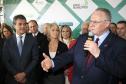 Governador Beto Richa participa da posse de Orlando Pessuti na Presidência do BRDE, em substituição a Odacir Klein, do Rio Grande do Sul. Curitiba, 14/11/2017.