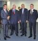 A Fomento Paraná participou da premiação 500 Maiores do Sul, da revista especializada Amanhã, realizado nesta quarta, 22, no Expo Unimed em Curitiba. 
Na imagem, o presidente da Fomento Paraná, Vilson Ribeiro de Andrade, e o diretor de Mercado, Luiz Malucelli Neto, com o governador Beto Richa e o presidente do BRDE, Orlando Pessuti.